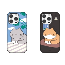 [TryCozy] 야옹이 힐링 맥세이프 카드도어범퍼케이스