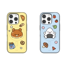 [TryCozy] 드로잉 푸드 맥세이프 카드도어범퍼케이스