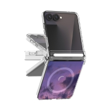 [TryCozy] 미드나잇 Z플립시리즈 오토 힌지 마그네틱 클리어 하드케이스(맥세이프 호환)