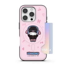 [Sanrio]산리오 캐릭터즈 히팝 투카드 마그네틱 범퍼케이스(맥세이프 호환)