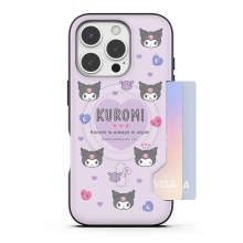 [Sanrio]산리오 캐릭터즈 큐티 투카드 마그네틱 범퍼케이스(맥세이프 호환)