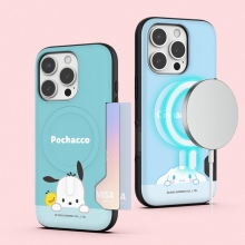 [Sanrio]산리오 캐릭터즈 빼꼼 투카드 마그네틱 범퍼케이스(맥세이프 호환)