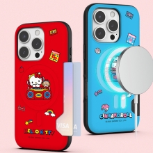 [Sanrio]산리오 캐릭터즈 뮤직 투카드 마그네틱 범퍼케이스(맥세이프 호환)