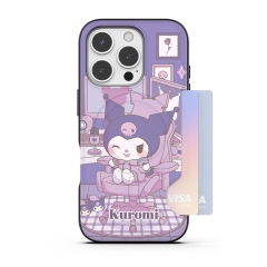 [Sanrio]산리오 캐릭터즈 룸투어 투카드 마그네틱 범퍼케이스(맥세이프 호환)
