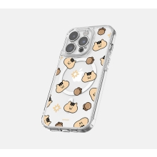 [TryCozy] 작은 친구들 클리어 렌즈가드 맥세이프 케이스