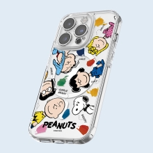 [PEANUTS]스누피 헬로 프렌즈 클리어 렌즈가드 맥세이프 케이스