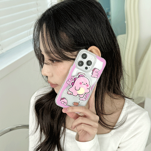 [TryCozy] 숨바꼭질 리틀티노 에폭시톡 카드투명하드케이스