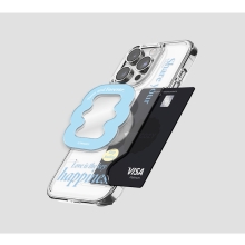 [TryCozy] 쉐어 웨이브 미러 스마트톡 카드투명하드케이스