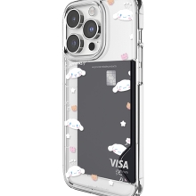 [Sanrio]산리오 큐트 카드투명하드케이스