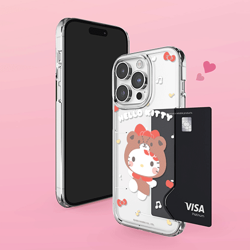 [Sanrio]산리오 코스튬 카드투명하드케이스