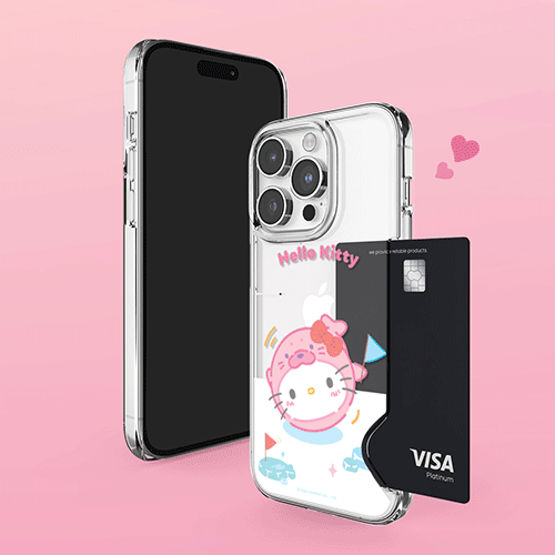 [Sanrio]산리오 아이스프렌즈 카드투명하드케이스