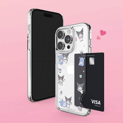 [Sanrio]산리오 쇼핑 카드투명하드케이스