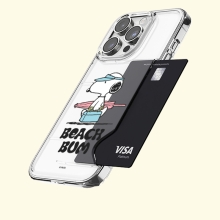 [PEANUTS]스누피 라이프 카드투명하드케이스