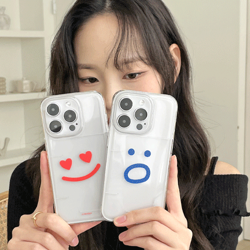 [TryCozy] 빅 와글와글 카드투명하드케이스