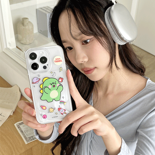[TryCozy] 리틀티노의 하루 카드투명하드케이스