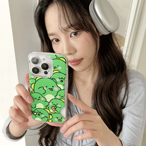 [TryCozy] 리틀티노 와글와글 카드투명하드케이스
