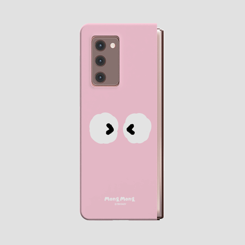 [TryCozy] 몽몽 페이스 갤럭시Z폴드시리즈 하드케이스