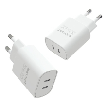 JETTSE 2포트 PD 30W 고속 충전기(케이블미포함)