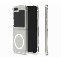 DC 2배자력 맥세이프 하이브리드 젤하드 케이스(갤럭시Z플립)