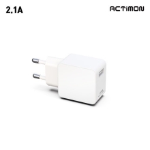 엑티몬 2.1A USB 가정용 충전기(케이블미포함)(MON-211-T1)