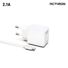 엑티몬 2.1A C타입 가정용충전기(MON-TC-211-CP)
