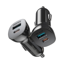 초텍 38W QC+ PD 듀얼 고속 차량용 충전기(TC0005)