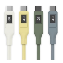 CPM 100W LCD C TO C 초고속 충전 케이블 1.5M