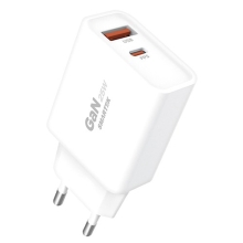 스마텍 25W 2포트 초고속 GAN 충전기(케이블미포함)(STPD-DU25)