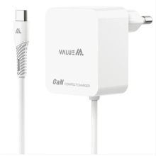 밸류엠 가정용 스퀘어 C타입 25W(PD3.0) PPS 초고속 일체형 충전기