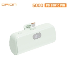 드리온 PD20W LCD 도킹형 보조배터리 5000mAh(C PIN)(D-PD20-MINI5000-CP)