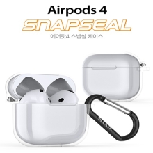 플러스 룩 에어팟4 투명 하드케이스