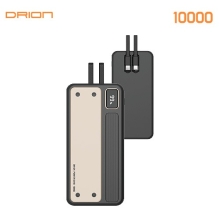 드리온 LCD 일체형 보조배터리 10000mAh(C PIN+8핀)(DR-LCD-10000)