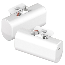 발란드 PD 20W 2in1 도킹형 보조배터리 5000mAh(8핀&C-TYPE)