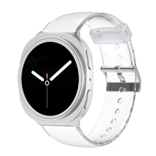 아이유보 렉스 클리어 실리콘 스트랩(갤럭시워치8/워치8 클래식)