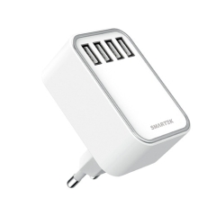 스마텍 22.5W 4포트 5V 고출력 멀티충전기(STC-4000)