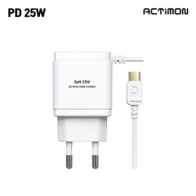 엑티몬 가정용 GaN PD 25W C핀 일체형 충전기(MON-PD25W-CPIN)
