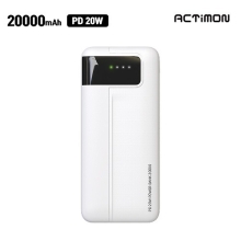 엑티몬 PD20W 고속 보조배터리 20000mAh(CTOC케이블)(M-PD20W-20000)