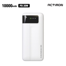 엑티몬 PD20W 고속 보조배터리 10000mAh(CTOC케이블)(M-PD20W-10000)
