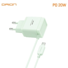 드리온 가정용 GaN PD20W 일체형 C핀 고속 충전기(DR-PD20W-CPIN)