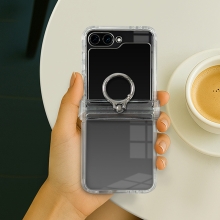 DC Z플립 힌지보호 핑거링 미러 케이스