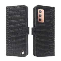 매트 천연소가죽 폴드 다이어리 케이스