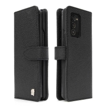 카투소 오플 천연소가죽 폴드 다이어리 케이스