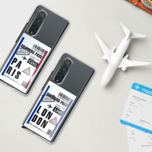 미드미 폴드 메탈패스포트 카드 케이스