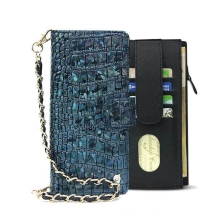 보테뮤 카이만 천연소가죽 지퍼 다이어리 케이스