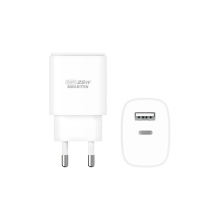 스마텍 PD25W 2포트 GAN 충전기(케이블미포함)(STQC-GD25)