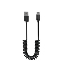 애니존 66W 초고속 충전 스프링 케이블(USB A to C 타입) 1.8M