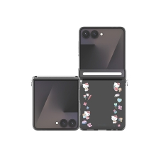 [Sanrio]산리오 캐릭터즈 쇼핑 Z플립시리즈 오토 힌지 클리어 하드케이스