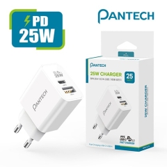 팬텍 PD25W 초고속 2포트(C/USB) 가정용충전기(본체)