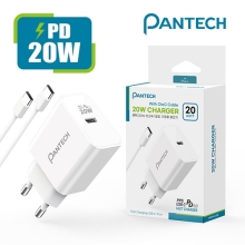 팬텍 PD20W 초고속 1포트 가정용충전기(CtoC 케이블포함)
