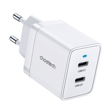 초텍 GaN PD 40W 듀얼 C타입 가정용 충전기(케이블미포함)(Q5006)